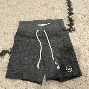 Sol Los Angeles gray shorts drawstring size 6